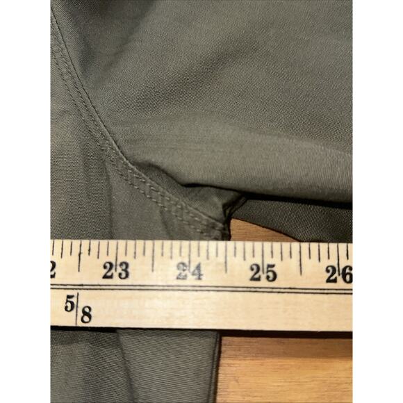 Men Military Jacket extra large by Levi's inspired Green collar hoody VTG - Picture 9 of 11